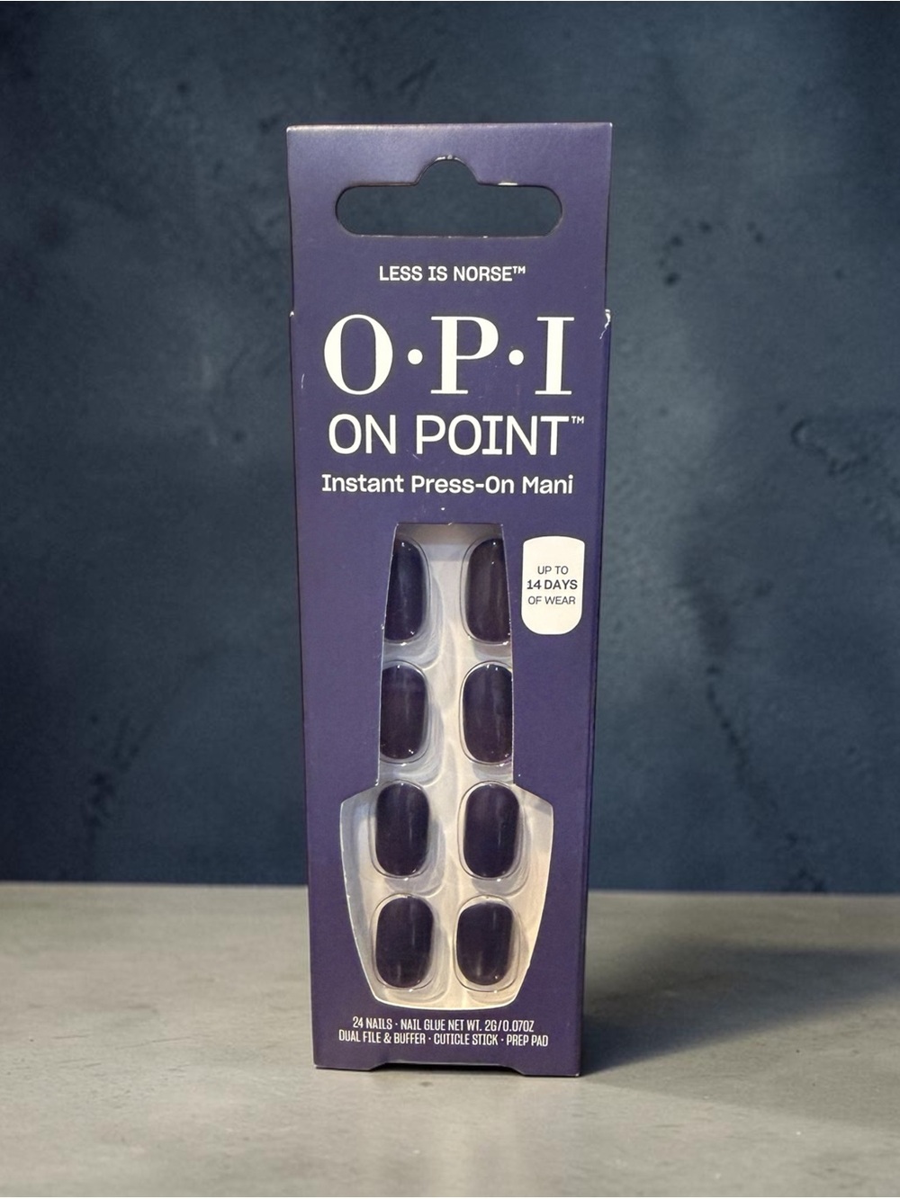 OPI On Point Instant Press-On Mani - Less is Norse